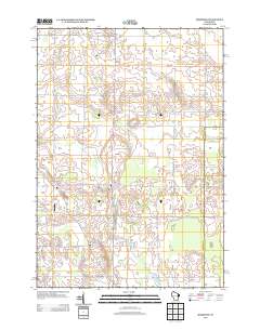 Morrison 2013 topographic map thumbnail
