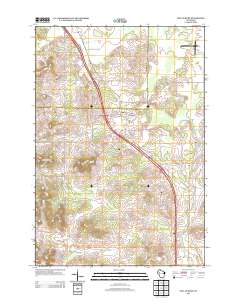 New Auburn 2013 topographic map thumbnail