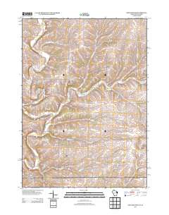 New Diggings 2013 topographic map thumbnail