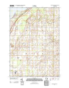 New Franken 2013 topographic map thumbnail