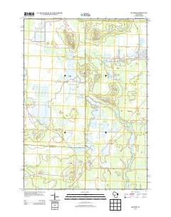 Mather 2013 topographic map thumbnail