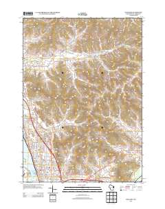 Onalaska 2013 topographic map thumbnail