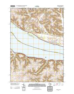 Pepin 2013 topographic map thumbnail