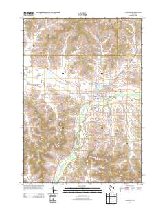 Mondovi 2013 topographic map thumbnail