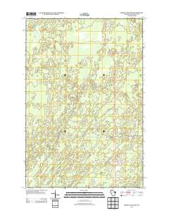 Moose Junction 2013 topographic map thumbnail
