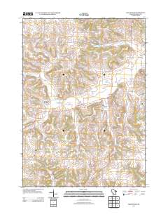 Loganville 2013 topographic map thumbnail