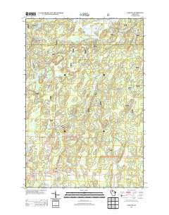 Loretta 2013 topographic map thumbnail