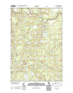 Naults 2013 topographic map thumbnail