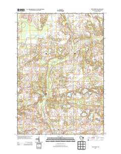 New Hope 2013 topographic map thumbnail