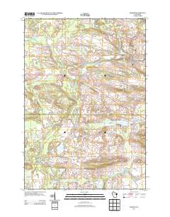 Marion 2013 topographic map thumbnail