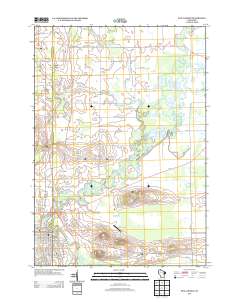 New London 2013 topographic map thumbnail