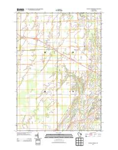 Oneida North 2013 topographic map thumbnail