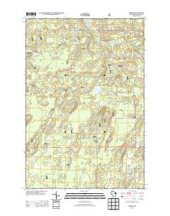 Morse 2013 topographic map thumbnail