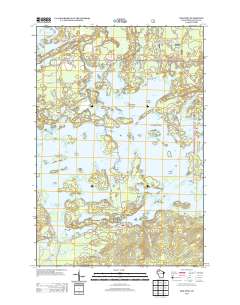 New Post 2013 topographic map thumbnail