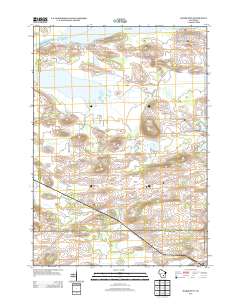 Marquette 2013 topographic map thumbnail