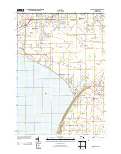 Sherwood 2013 topographic map thumbnail