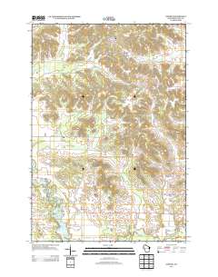 Norton 2013 topographic map thumbnail