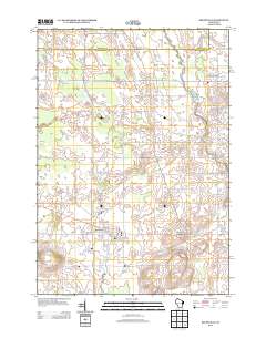Reedsville 2013 topographic map thumbnail