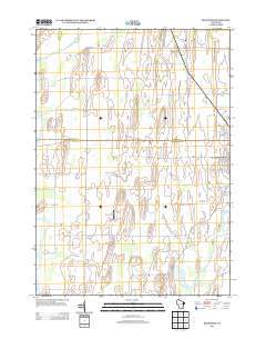 Richwood 2013 topographic map thumbnail