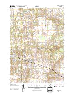 Oxford 2013 topographic map thumbnail
