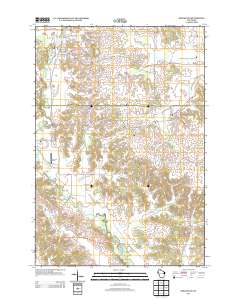 Ridgeland 2013 topographic map thumbnail