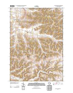 Saint Joseph 2013 topographic map thumbnail