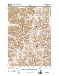 Saint Marys 2013 topographic map thumbnail