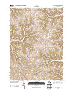 Mount Sterling 2013 topographic map thumbnail