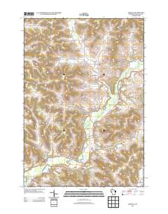 Modena 2013 topographic map thumbnail
