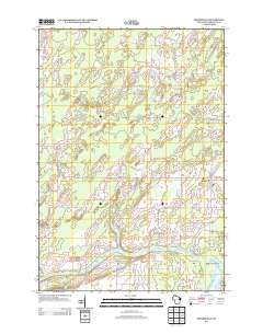 Porterfield 2013 topographic map thumbnail