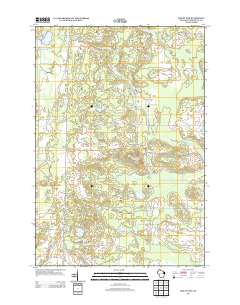 Mount Tom 2013 topographic map thumbnail