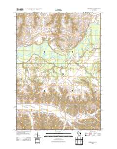 North Bend 2013 topographic map thumbnail