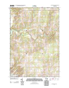 Nutterville 2013 topographic map thumbnail
