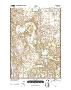 Nye 2013 topographic map thumbnail