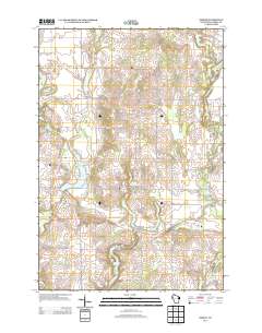 Poskin 2013 topographic map thumbnail