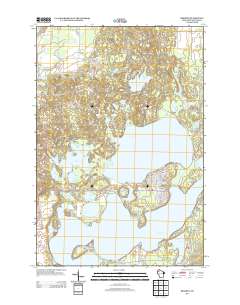 Reserve 2013 topographic map thumbnail