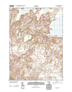 Rutland 2013 topographic map thumbnail
