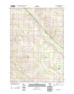 Riplinger 2013 topographic map thumbnail