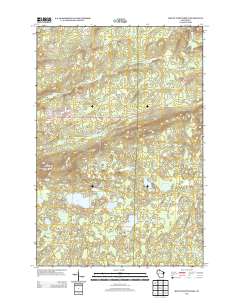 Mount Whittlesey 2013 topographic map thumbnail