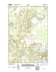 Powell 2013 topographic map thumbnail