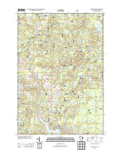Mountain 2013 topographic map thumbnail