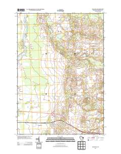 Polonia 2013 topographic map thumbnail