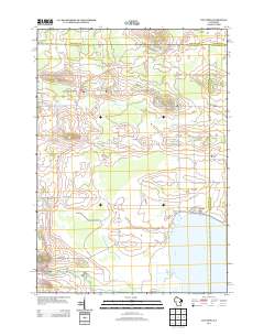 Poy Sippi 2013 topographic map thumbnail