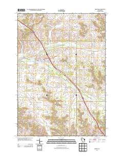 Osseo 2013 topographic map thumbnail