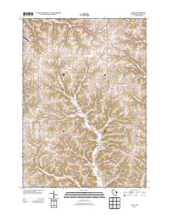 Sabin 2013 topographic map thumbnail