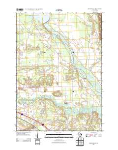 Round Bluff 2013 topographic map thumbnail