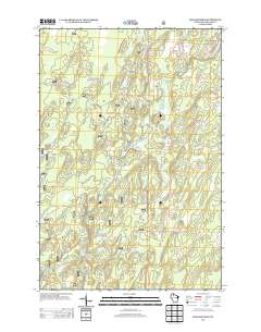Shanagolden 2013 topographic map thumbnail