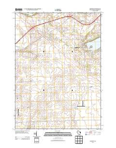 Sharon 2013 topographic map thumbnail