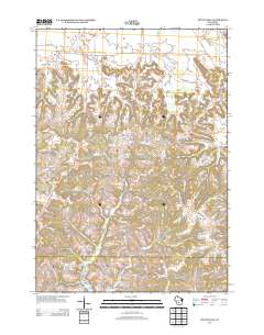 Potato Hill 2013 topographic map thumbnail