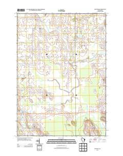 Potter 2013 topographic map thumbnail